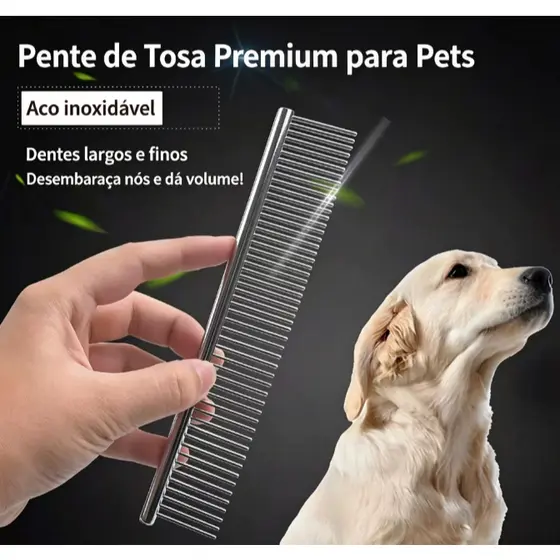 PENTE DE AÇO PARA PETS 63 TENTES