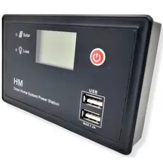 Controlador Solar PWM 10A 12V/24V SR-HM-CU10A