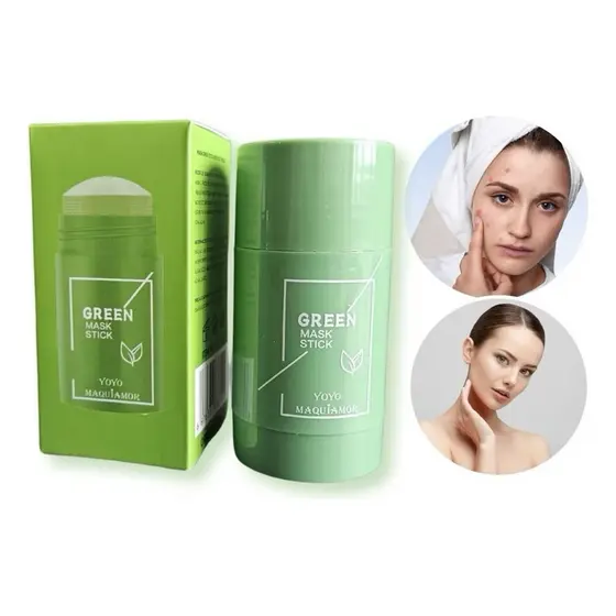 Mask Stick Limpeza Profunda, Controle Oleosidade, Ação Anti-Acne