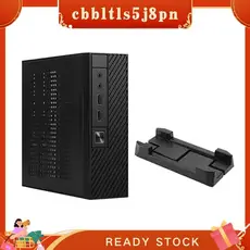 Capa De Mesa MINI-ITX Chassi Para PC Estojo De Controle Industrial Versátil E Eficiente Com Suporte Telescópico Pés Fáci