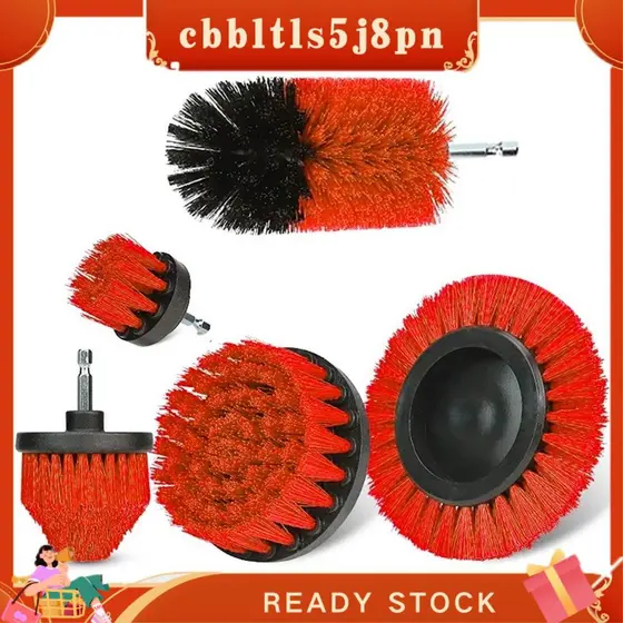 Conjunto De Escova Para Lavagem De Carro , De Disco Elétrica , Broca Kit De Ferramentas De Limpeza Piso , Cozinha , Banh