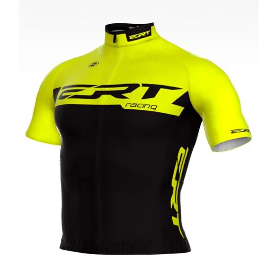 Melhor Qualidade Outdoor Jersey 2022 ERT Vestuário De Ciclismo Masculino Corrida MTB Bicicleta Camisa De Manga Curta Quick Dry Breathable