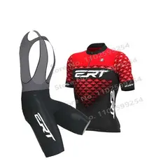 Roupas De Bicicleta De Qualidade ERT De Manga Curta Para Ciclismo Masculino Conjunto De Quick Dry Bike