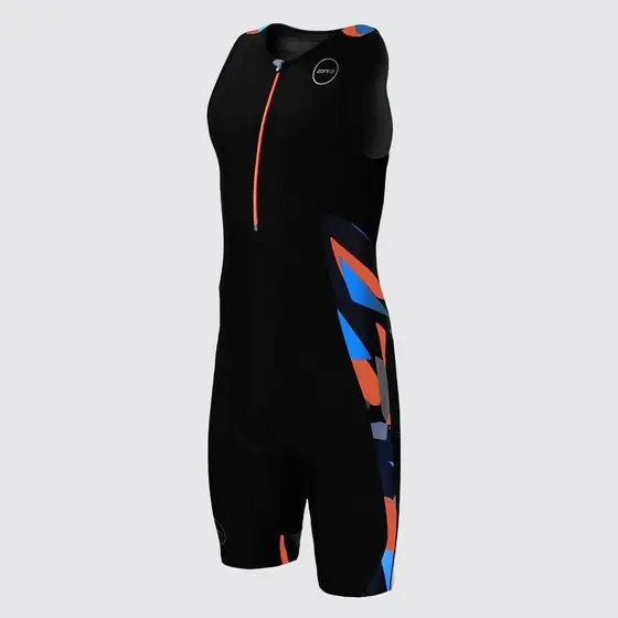 Na Moda Zona3 Homens Ciclismo Macacão Trisuit Natação Correndo Sem Mangas Skinsuit Triathlon Aero Corrida Terno Boa Qual