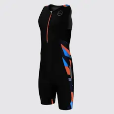 Na Moda Zona3 Homens Ciclismo Macacão Trisuit Natação Correndo Sem Mangas Skinsuit Triathlon Aero Corrida Terno Boa Qual