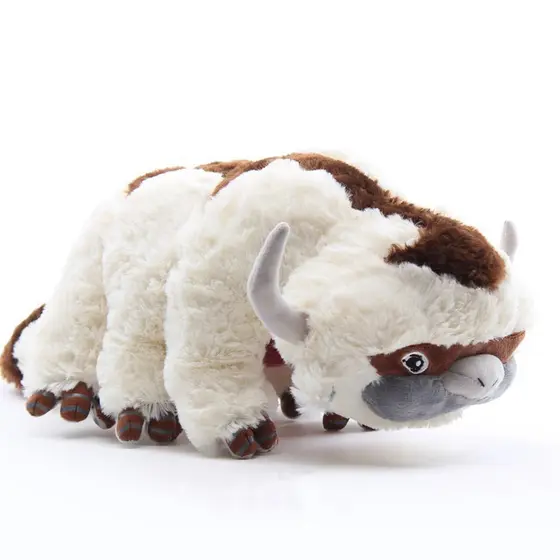 45-50cm Bonecos De Pelúcia Anime Avatar/Última/Airbuder/Appa /