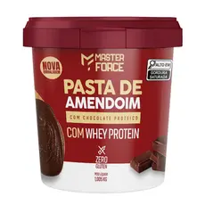 Pasta de Amendoim Com Chocolate Proteico Com Whey 1,005KG