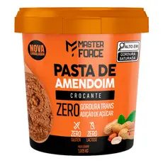 Pasta de Amendoim Crocante Master Force Zero 1,005KG