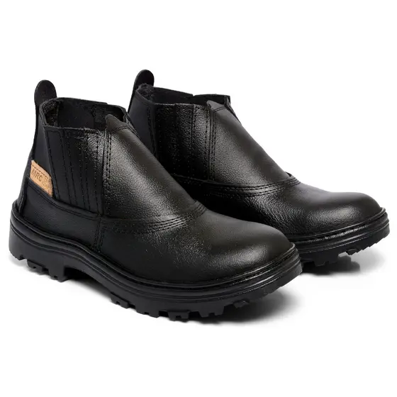 Bota De Segurança Botina Para Trabalhos Pesados