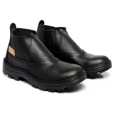 Bota De Segurança Botina Para Trabalhos Pesados