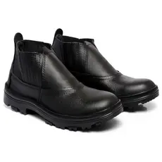 Bota De Segurança Botina Para Trabalhos Pesados Bico PVC com CA