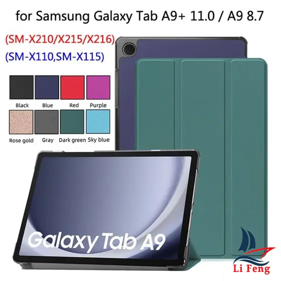 Capa Tablet para Samsung Galaxy Tab A9/A11 8.7 Polegadas/ Tab A9/A11 Plus 11 Polegadas SM-X110/X115/ X210/X215/ X135G