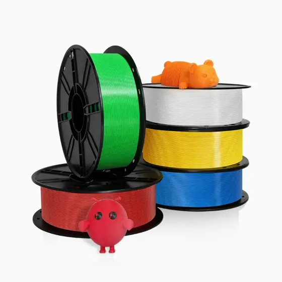Filamento PLA Sólido Premium Para Impressora 3D 1kg 1,75mm - Com Diversas Cores
