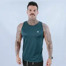 Camiseta Regata Masculina Praia Academia