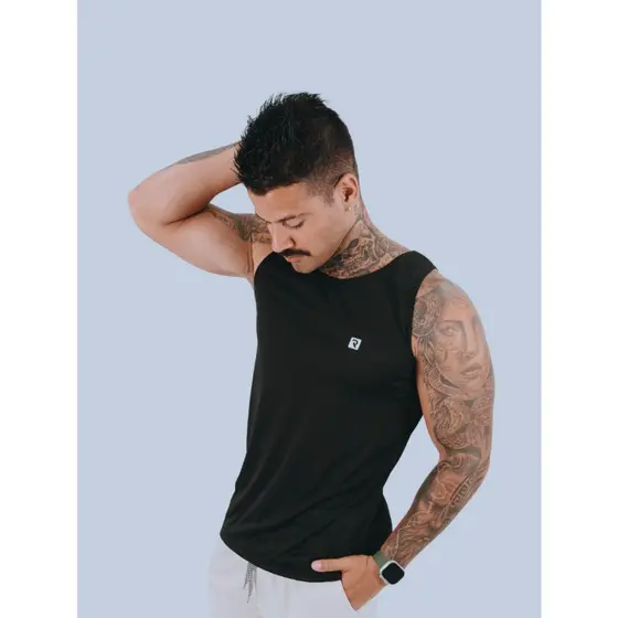 Regata Dry Fit Academia Furadinha Treino