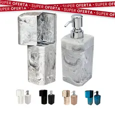 PROMO ✅ Kit Porta Escovas e Porta Shampoo Sabonete Líquido