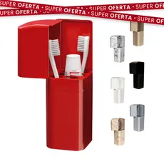 PROMO ✅ Porta Escovas e Creme Dental | com Encaixe Adesivo