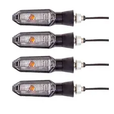 Kit C/ 2 ou 4 Setas de led, Seta universal, Pisca de Led, Seta, Twister, Titan, Xre, Fazer