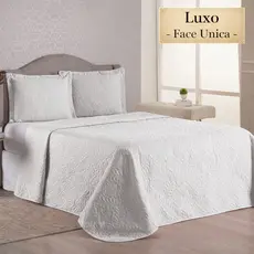Kit Cobre Leito Casal Luxo 3 Peças - Elegância e Conforto