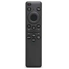 Controle Remoto compativel com tv Samsung Smart 4k crystal com netflix prime video e disney - 7619