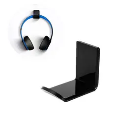 Suporte Headset Gamer Fone de Ouvido Suporte Parede