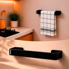 Suporte Pano de Prato Toalha Guardanapo Cozinha Armário