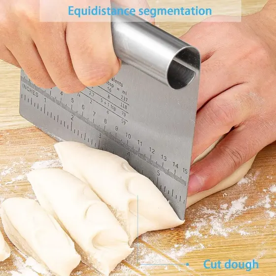 Espátula culinária de Inox para massas, lanches e outros