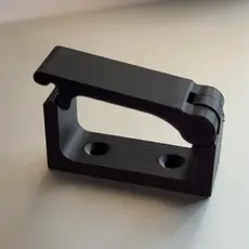 Passa Fio Kit Organizador de Cabos para Mesa Escritório Gamer Home Office Dupla Face Parafuso
