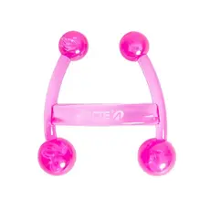 Massageador Manual 4 Esferas Polipropileno T152-RS Rosa Acte