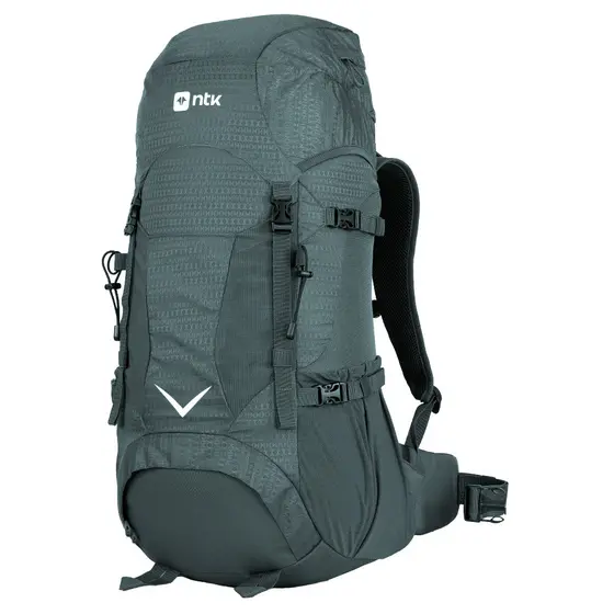 Mochila NTK Cargo Air X 40+5L Trilha Camping com Capa de Chuva e Ventilação