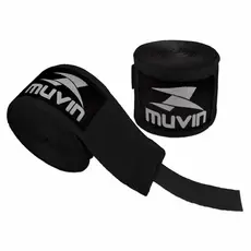 Bandagem Elástica Muvin para Lutas com Proteção de Punho e Mão – 5m Estilo Mexicano