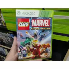 LEGO Marvel Super Heroes Xbox 360 Mídia Física Original | Jogo Original Completo | Aventura