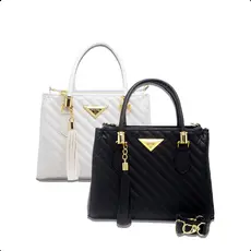 Kit 2 Bolsas Feminina Media Alça de Mão Transversal Linea