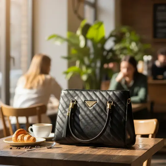 Bolsa Feminina Grande ou Media Shopbag Living Linea