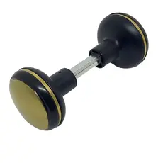 Maçaneta Para Porta Fechadura Modelo Bola Oxidado Universal