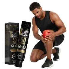 Pomada Massageadora 50 Ervas Efeito Rápido Muscular Pomada Massageadora 50 Ervas Efeito Rápido Muscular -Alívio Rapido