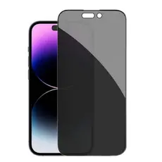 Película Vidro 3D Privacidade Anti Spy Tela Para IPhone Apple 11 12 13 14 15 16 Plus 17 Pro Max Air