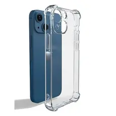 Capa Capinha Transparente Anti Impacto TPU IPhone 11 12 13 14 ProMax 15 Plus 16 Pro Max Plus 17 Air