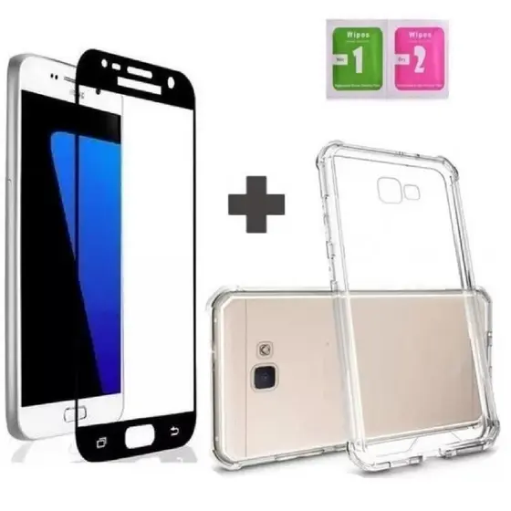 Película e Capa Capinha Samsung Galaxy J5 Prime/G570F