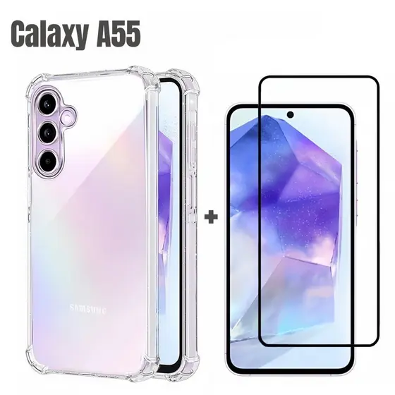 Película Capa Capinha Para Samsung Galaxy A55