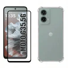 Película e Capa Capinha Motorola Moto G35