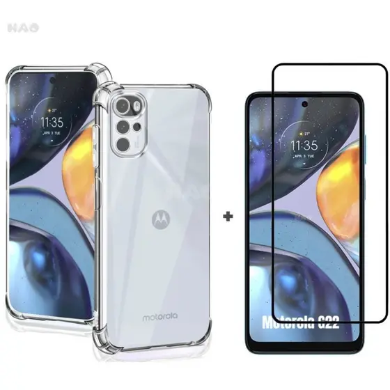 Película Capa Capinha Para Motorola Moto G22