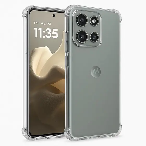 Capa Capinha Transparente Anti Impacto TPU Case Para Motorola Moto Edge 60 Fusion. Edge60 60Fusion