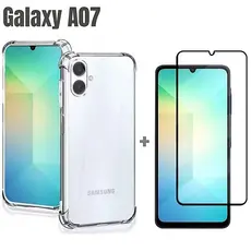 Película e Capa Capinha Samsung Galaxy A07