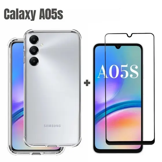Película e Capa Capinha Samsung Galaxy A05S