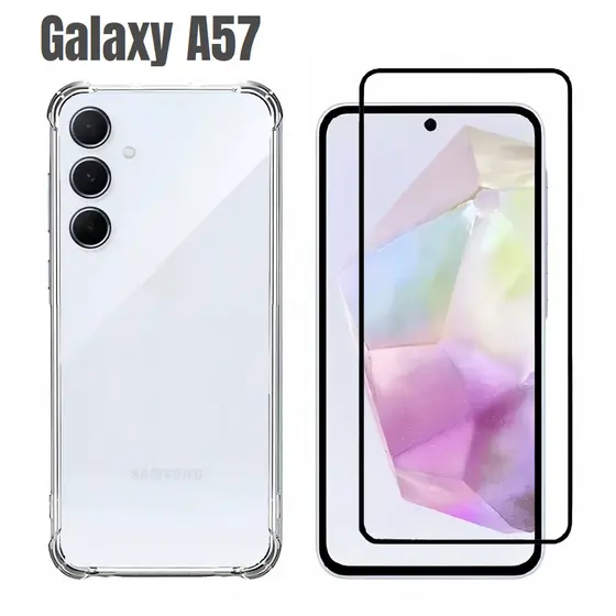 Película e Capa Capinha Samsung Galaxy A57