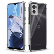 Capa Capinha Transparente Anti Impacto Para Motorola Moto G20 G30 G22 G06 G56 G05 G35 Edge 30 40 50