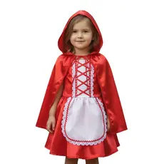 Fantasia Chapeuzinho Vermelho Infantil
