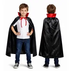 Fantasia Capa Infantil Vampiro Drácula