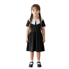 Fantasia Vestido Wandinha